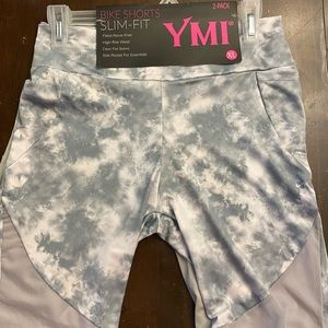 2 pack bike shorts slim fit XL